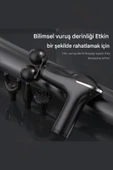ASFAL 4 Başlıklı Titreşimli 6 Titreşim Modlu Taşınabilir Şarjlı Masaj Aleti Çift Başlıklı Yoğurmalı - 4