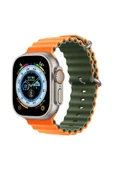 ASFAL Watch Uyumlu 42 Mm 44 Mm 45 Mm 49 Mm Kordon 1/2/3/4/5/6/se/7/8 Watch Ultra Çift Renk Ocean - 1