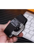 ASFAL Apple Watch 3/4/5/6/7/8/9/10/se/ultra/ultra2 44mm/45mm/46mm/49mm Uyumlu Milano Metal Hasır Kordon thumbnail 6
