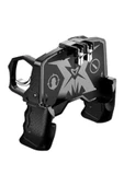 TEKNOLOJİ SEPETTE K-21 Oyun Aparatı Tüm Telefonlar Için Pubg Tetik Oyun Kolu Konsolu Joystick Ateş Tetik Düğmesi thumbnail 5