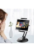 ASFAL Profesyonel Masaüstü Telefon Ve Tablet Standı 360° Dönen Tablet Ve Telefon Tutucu - 2