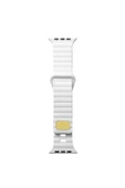 ASFAL Apple Watch Uyumlu 42mm 44mm 45mm 49mm Uyumlu 1/2/3/4/5/6/se/7/8/ultra Uyumlu Silikon Kordon Kayış - 1
