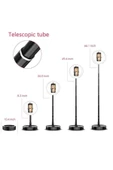 SAYWİN G1 3500 K-6000 K 160 Led Teleskopik Halka Lamba Ring Light Taşınabilir Katlanır Selfie Işığı - 5