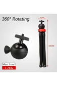 ASFAL 30 Cm Esnek Tripod Gorillapod Dslr Telefon Kamera Tutucu Tutacağı Standı + Telefon Tutacağı thumbnail 4
