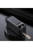 ASFAL Kendinden Kablolu 80000 Mah Powerbank Dijital Göstergeli Taşınabilir Kamp İçin Powerbank Güç Deposu - 1