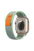 ASFAL Watch Uyumlu 1 2 3 4 5 6 7 8 Se Uyumlu 42 44 45 49mm Örgü Işlemeli Renkli Trail Loop Kordon - 1