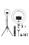 SAYWİN 14 Inç Kuaför Makyaj Çekimi Işığı Ring Light - 1