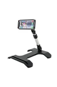 ASFAL Fonksiyonel Ayarlanabilir Katlanabilir 2in1 Masaüstü Telefon Tutucu ve Tablet Standı Tablet Tutacağı - 2