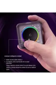 ASFAL Telefon, Kamera Laptop Uyumlu RGB Selfie Işığı Canlı Yayın Tiktok Selfie ve Video İçin Mini Led Işık - 6