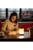 ASFAL Kablosuz Speaker Dokunmatik Lamba Renkli Led Işık Bluetooth Hoparlör Usb Şarjlı - 4