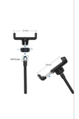 ASFAL 13 Inç (33 CM) Rgb Çok Renkli Led Make Up Selfie Işığı 210 Cm Tripot Selfie Çubuğu Tiktok Işığı - 5