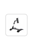 ASFAL Fonksiyonel Ayarlanabilir Katlanabilir 2in1 Masaüstü Telefon Tutucu ve Tablet Standı Tablet Tutacağı - 1