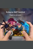 ASFAL Hareket Tetiği Tüm Telefonlar İle Uyumlu Kaydırma Tetiği Bir Adet Tetik 360 Derece Joystick Butonu thumbnail 3