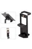 NEEPHO Çok Fonksiyonlu Tripod Başlığı Telefon Ve Tablet Tutucu Başlık 2 In1 - 3