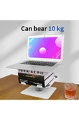 ASFAL 360° Dönebilen Açısı ve Yüksekliği Ayarlanabilir Portatif Tablet, Macbook, Notebook ve Laptop Standı - 3