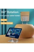 ASFAL 360° Dönen 17 inç Uyumlu Katlanabilir Taşınabilir Masaüstü Telefon, Macbook, Tablet, Laptop Tutucu - 5