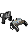 TEKNOLOJİ SEPETTE K-21 Oyun Aparatı Tüm Telefonlar Için Pubg Tetik Oyun Kolu Konsolu Joystick Ateş Tetik Düğmesi thumbnail 2