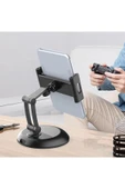 ASFAL Profesyonel Masaüstü Telefon Ve Tablet Standı 360° Dönen Tablet Ve Telefon Tutucu - 1