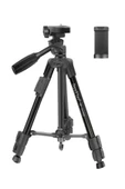 NEEPHO NP-3180S 129 Cm Tripod Bluetooth Kumandalı Profesyonel Telefon Kamera Tutucu Çantalı Tripod - 5