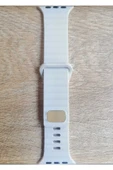 ASFAL Apple Watch Uyumlu 42mm 44mm 45mm 49mm Uyumlu 1/2/3/4/5/6/se/7/8/ultra Uyumlu Silikon Kordon Kayış - 1