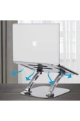 ASFAL Alüminyum, Açısı Ayarlanabilir, Masaüstü, Tablet, Macbook, Notebook, Laptop Standı Laptop Tutucu - 1