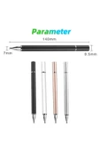 ASFAL Android ve İos Uyumlu Dokunmatik Kalem 2 in 1 Kalem Tüm Telefon ve Tabletlerle Uyumlu Stylus Kalem - 3