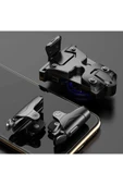 ASFAL Pubg Tetik Konsol Telefon Oyun Adaptörü Tetik Düğmesi Joystick Gamepad Makro/seri Ateş Edebilir thumbnail 2