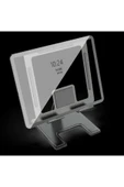 ASFAL 14 inç Uyumlu Yer Kaplamaz Açısı  Ayarlanabilir Telefon Ve Tablet Tutucu Katlanabilir Tablet Standı - 1