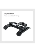 ASFAL Fonksiyonel Ayarlanabilir Katlanabilir 2in1 Masaüstü Telefon Tutucu ve Tablet Standı Tablet Tutacağı - 5