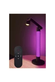 ASFAL Uzaktan Kumandalı RGB Masaüstü Dekoratif Lamba Uygulama Kontrollü Masa Lambası Çalışma Lambası thumbnail 4