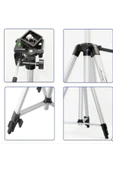 ASFAL 135 Cm Profesyonel Tripod Su Terazili Çanta Hediyeli Wt-330a - 2