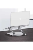 ASFAL Alüminyum, Açısı Ayarlanabilir, Masaüstü, Tablet, Macbook, Notebook, Laptop Standı Laptop Tutucu - 3