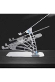 ASFAL Alüminyum, Açısı Ayarlanabilir, Masaüstü, Tablet, Macbook, Notebook, Laptop Standı Laptop Tutucu - 2