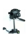 TRİPOD LTD Profesyonel Tripod Ayak 170 Cm (TELEFON TUTUCU) Vc-5208 - Profesyonel Fotoğraf Video Çekimi Tripod - 2