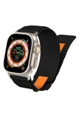 ASFAL Apple Watch Uyumlu Hasır Kordon Watch Ultra 3 4 5 6 7 8 Se ultra 42 44 45 49 mm Uyumlu Şık Kordon - 2