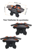 ASFAL Pubg Metal Düğme 6 Parmak Uyumlu Tetik, Tüm Telefonlar İle Uyumlu, Tetik Parmak Eldiven Hediye - 2