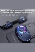 ASFAL Soğutuculu Makro Tetik Parmak Eldienli Taşıma Çantalı Pubg 3 Modlu Seri Atışlı Tetik - 6