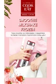 ASFAL Metal Bıçaklı 450 ml Taşınabilir Kişisel El Blenderi Şarjlı Buz Kıran Meyve Karıştırıcı Mix Shaker - 5
