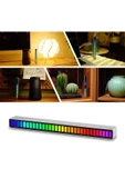 ASFAL Rgb Müzik Ses Ritim Işığı Araba Ev Disko Ses Led Ritim Şerit Işığı Rgb Ses - 1