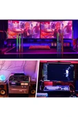 ASFAL Rgb Müzik Ses Ritim Işığı Araba Ev Disko Ses Led Ritim Şerit Işığı Rgb Ses - 3