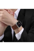 ASFAL Apple Watch 3/4/5/6/7/8/9/10/se/ultra/ultra2 44mm/45mm/46mm/49mm Uyumlu Kumaş Kordon - 2