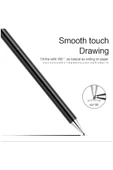 ASFAL Android ve İos Uyumlu Dokunmatik Kalem 2 in 1 Kalem Tüm Telefon ve Tabletlerle Uyumlu Stylus Kalem - 3