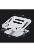 ASFAL Alüminyum, Açısı Ayarlanabilir, Masaüstü, Tablet, Macbook, Notebook, Laptop Standı Laptop Tutucu - 5