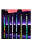 ASFAL Rgb Müzik Ses Ritim Işığı Araba Ev Disko Ses Led Ritim Şerit Işığı Rgb Ses - 5