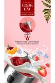 ASFAL Metal Bıçaklı 450 ml Taşınabilir Kişisel El Blenderi Şarjlı Buz Kıran Meyve Karıştırıcı Mix Shaker - 2