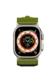 ASFAL Apple Watch Uyumlu Hasır Kordon Watch Ultra 3 4 5 6 7 8 Se ultra 42 44 45 49 mm Uyumlu Şık Kordon thumbnail 4