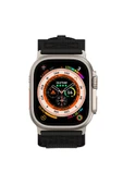 ASFAL Apple Watch Uyumlu Hasır Kordon Watch Ultra 3 4 5 6 7 8 Se ultra 42 44 45 49 mm Uyumlu Şık Kordon - 3