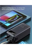 ASFAL Kendinden Kablolu 80000 Mah Powerbank Dijital Göstergeli Taşınabilir Kamp İçin Powerbank Güç Deposu - 4