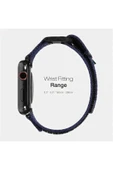 ASFAL Metal Başlıklı Şık Tasarımlı Apple Watch Uyumlu Kordon 42mm 44mm 45mm 49mm Uyumlu Watch Ultra Kayış thumbnail 3
