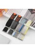 ASFAL Apple Watch Uyumlu Travel Kordon 38mm 40mm 41mm Uyumlu Watch 1/2/3/4/5/6/se/7/8/9ultra Uyumlu Kordon - 3